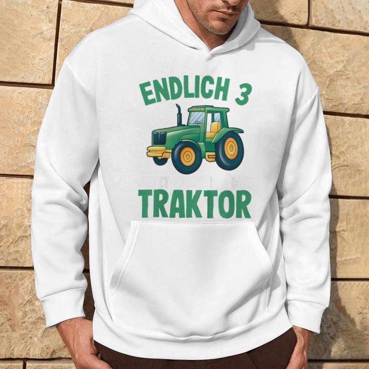 Children's Tractor Boys 3 Years 3Rd Birthday Boys Tractor Kapuzenpullover Lebensstil