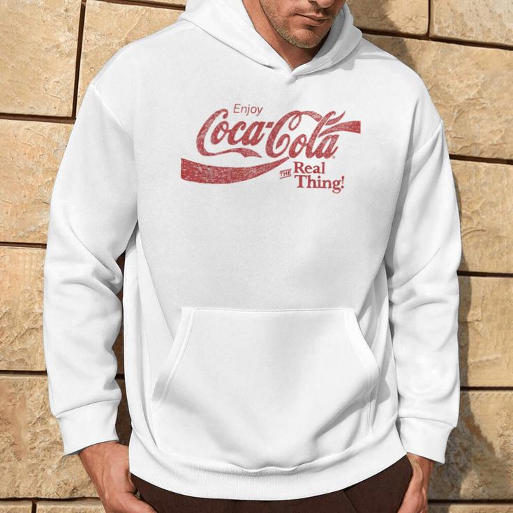 Coca Cola The True Blue Kapuzenpullover Lebensstil