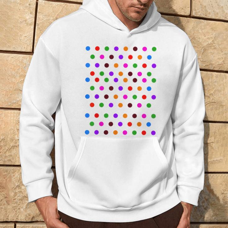 Colourful With Polka Dots S Kapuzenpullover Lebensstil