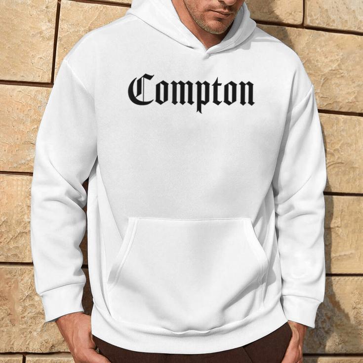 Compton Los Angeles California Kapuzenpullover Lebensstil