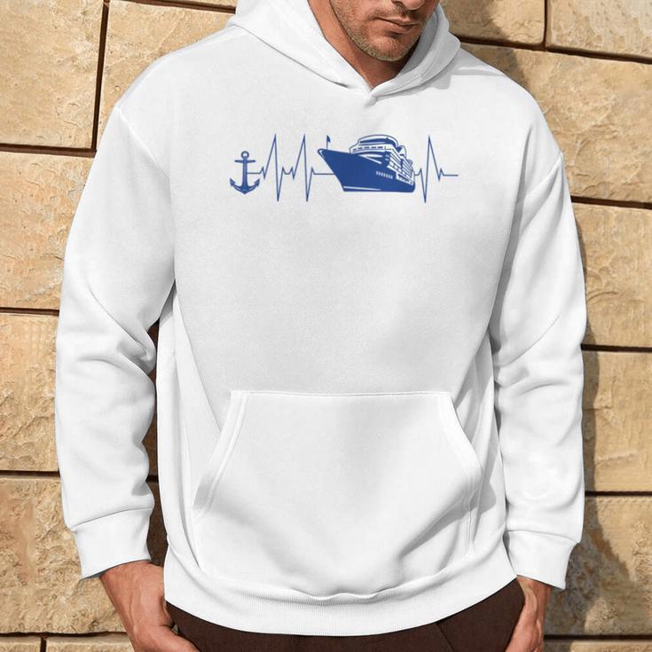 Cruise Ship Anchor Cruise S Kapuzenpullover Lebensstil