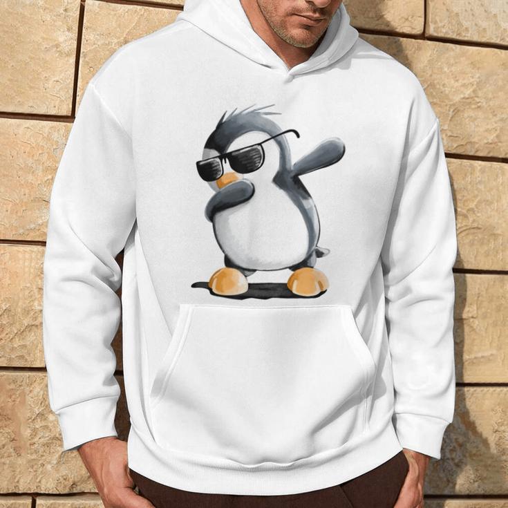 Dabbender Penguin I Dab Dance Animals I Kapuzenpullover Lebensstil