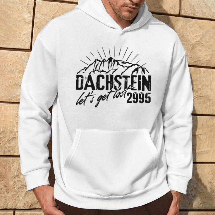 Dachstein Steiermark Austria Mountain Hiking Souvenir Kapuzenpullover Lebensstil