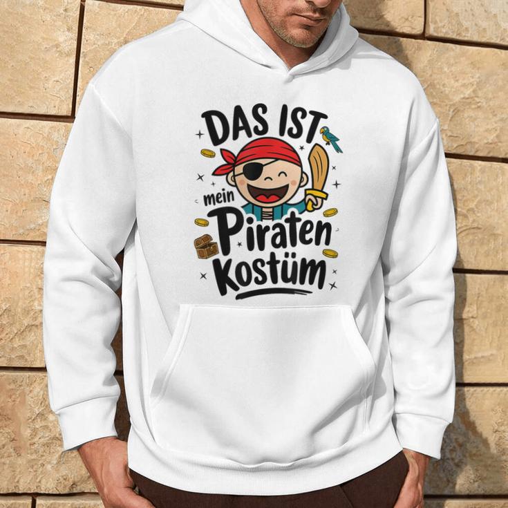 Das Ist Mein Piraten Kostü Das Ist Mein Blue Kapuzenpullover Lebensstil