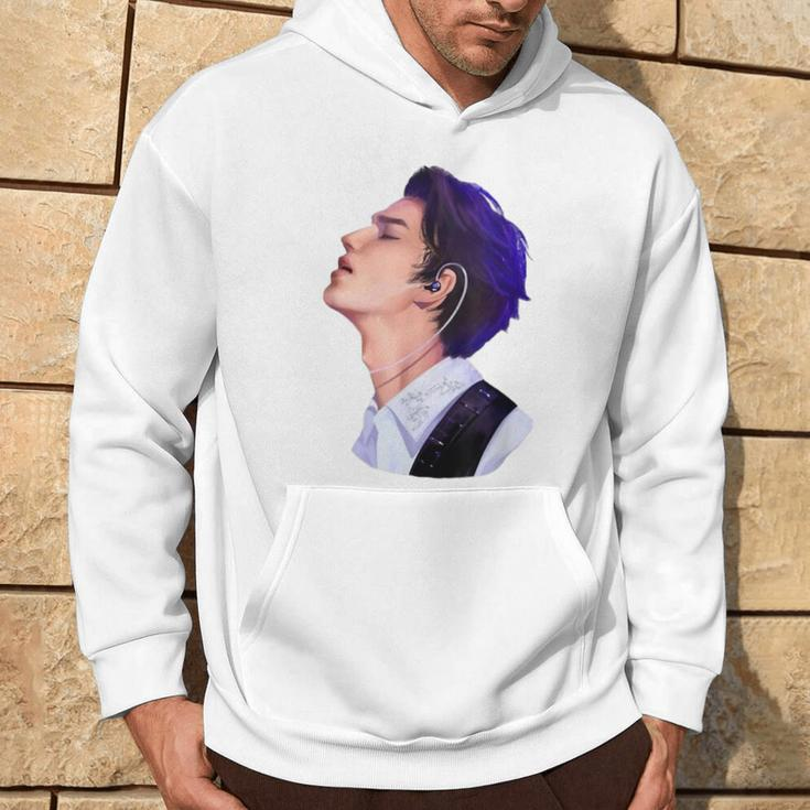 Dimash Inspired Dear Dears Forever Musikkunst Kapuzenpullover Lebensstil