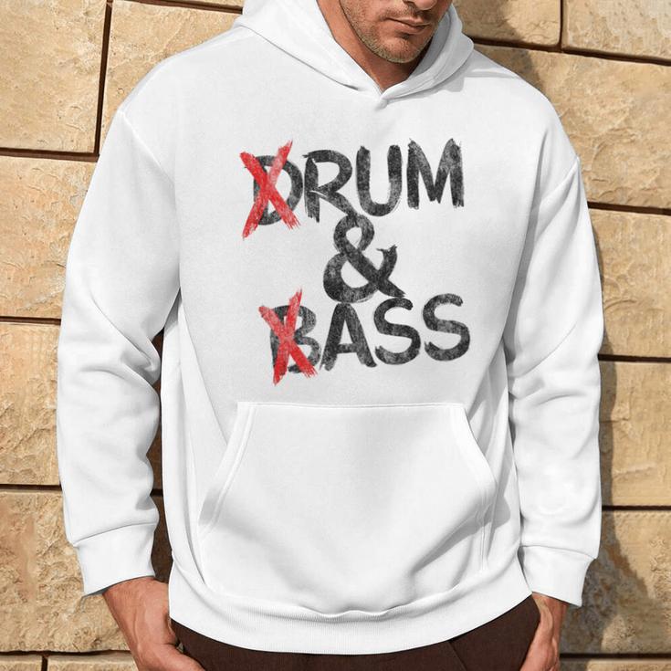 Drum And Bass Rum & Assintage Gray Kapuzenpullover Lebensstil