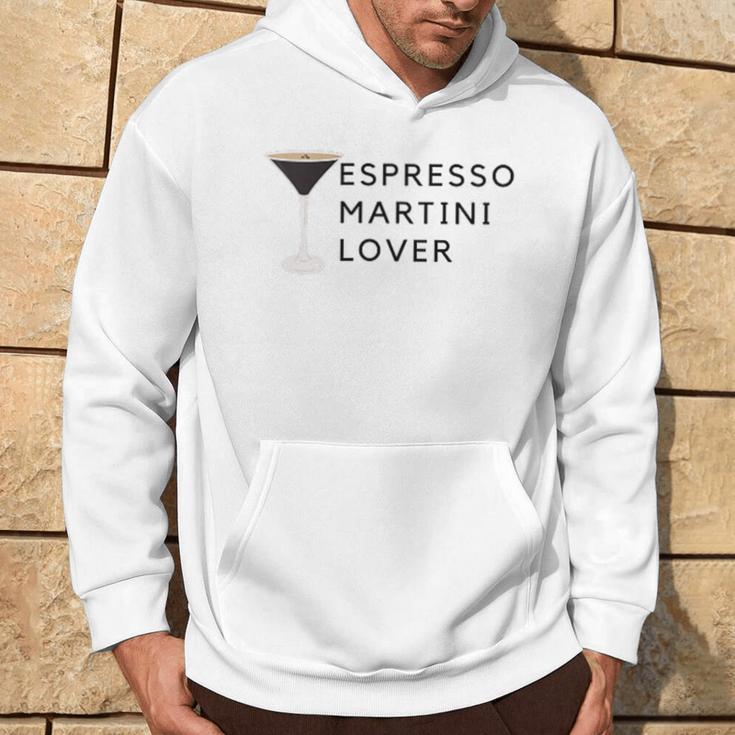 Espresso Martini Lover Statement Kapuzenpullover Lebensstil