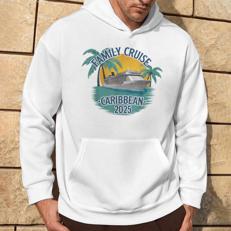 Family Cruise Caribbean 2025 Nautical Adventure Souvenir Kapuzenpullover Lebensstil