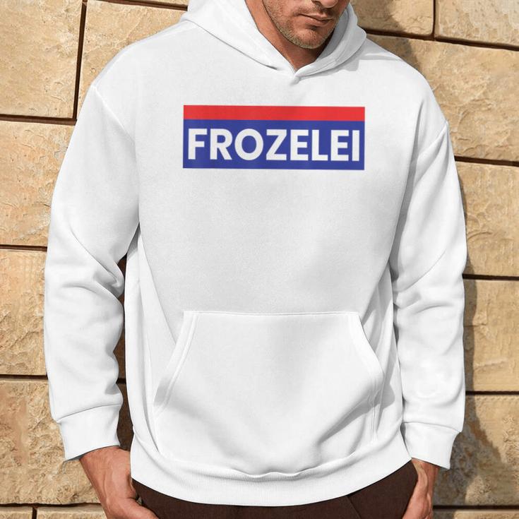 Frozelei Police Austria Kapuzenpullover Lebensstil