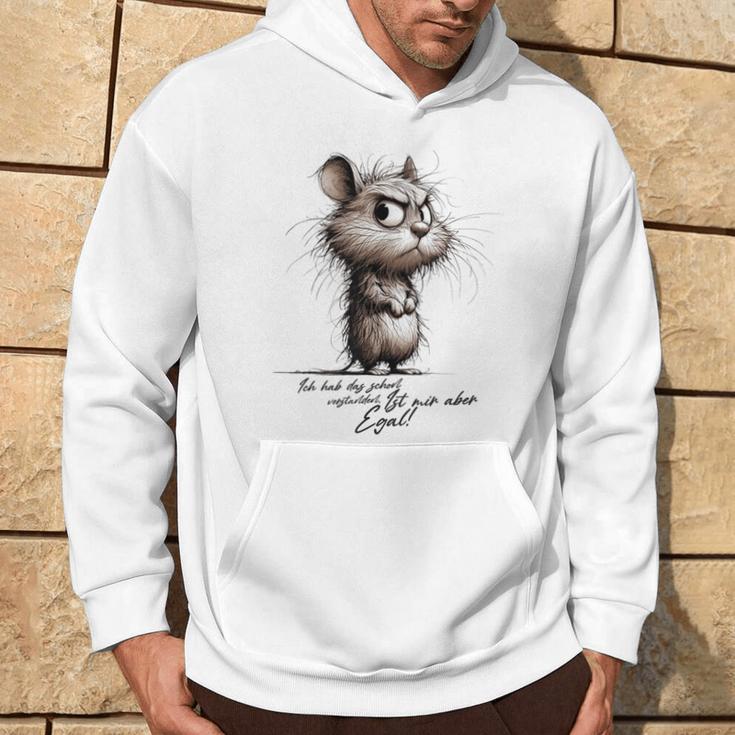 Mouse Ich Hab Das Schonerstanden Ist Mir Aber Egal Ich Hab Kapuzenpullover Lebensstil