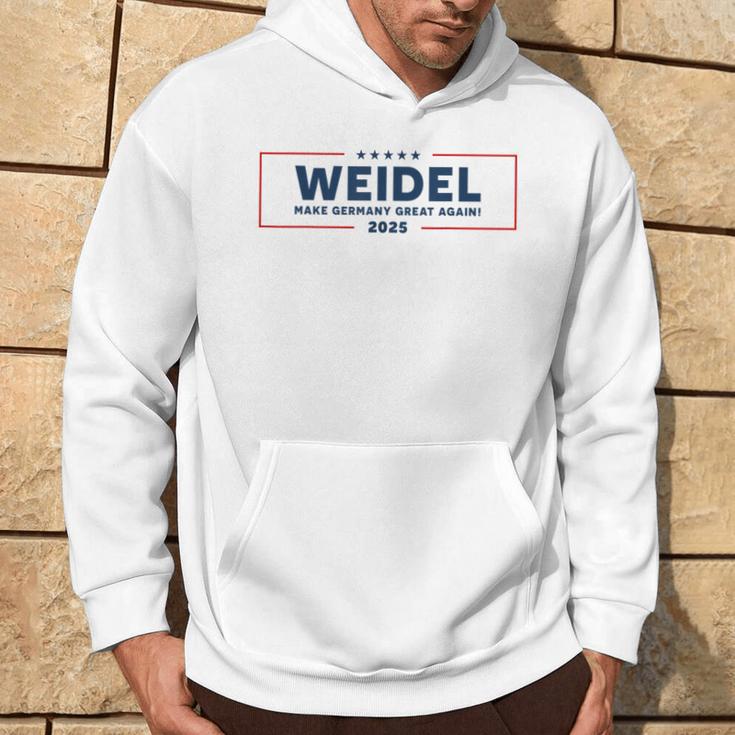 Make Germany Great Again 2025 Weidel Fan Item Alice Weidel Kapuzenpullover Lebensstil