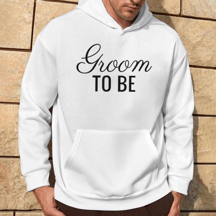 Groom To Be Script Wedding And BrideKapuzenpullover Lebensstil