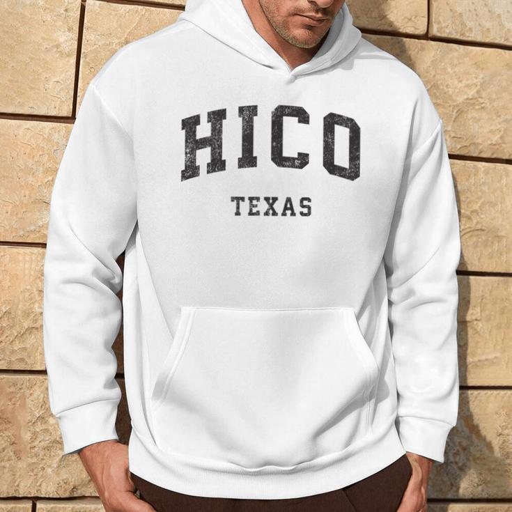 Hico Texas Tx Sportifintage Sweat à capuche Lifestyle