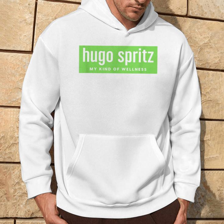 Hugo & Spritz My Kind Of Wellness Summer Cocktail Sparkling Team Kapuzenpullover Lebensstil