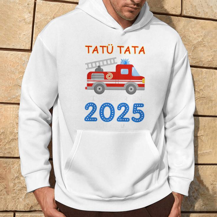 Kinder Feuerwehr Kindergarten 2025 Ich Komme Tatü Tata Kiga Kita Kapuzenpullover Lebensstil