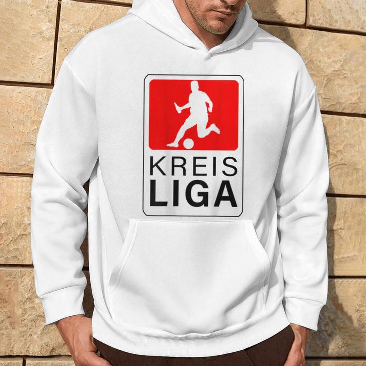 Kreisliga Football Kapuzenpullover Lebensstil