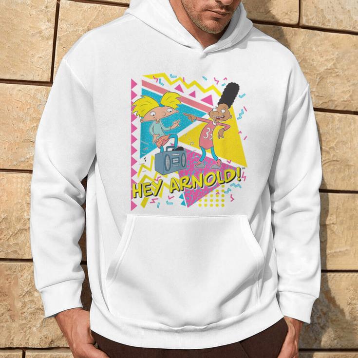 Nickelodeon Hey Arnold Gerald Best Friends Boombox Kapuzenpullover Lebensstil