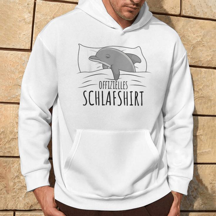 Official Dolphin Pyjamas Sleep Kapuzenpullover Lebensstil