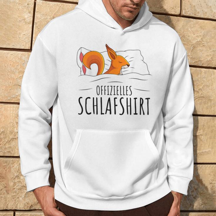 Official Sleep Squirrel Pyjamas Sleep Kapuzenpullover Lebensstil