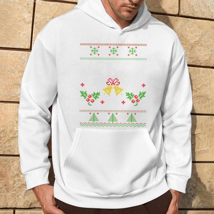 Peace I Come In Peace Matching Ugly Christmas Jumper Kapuzenpullover Lebensstil