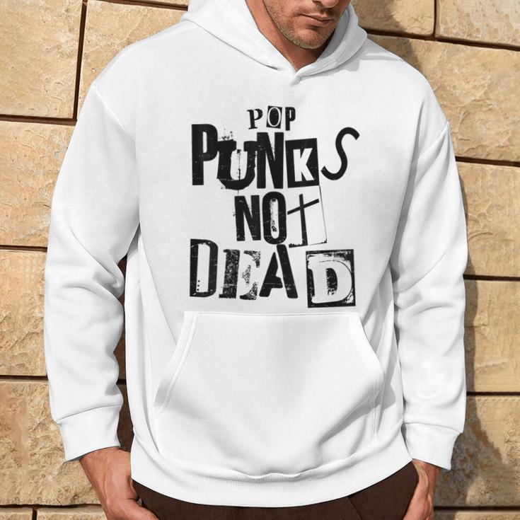 Pop Punks Not Dead -Intage Grunge Pop Punk Is Not Dead Kapuzenpullover Lebensstil