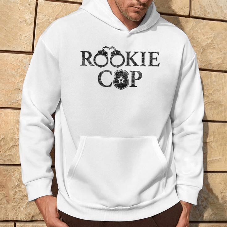 Rookie Novelty Rookie Cop Police Gray Kapuzenpullover Lebensstil