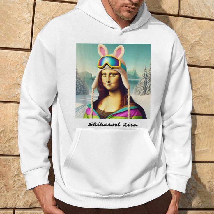 Skihaserl Lisa Mona Apres Ski Haserl Ski Holiday Team Outfit Kapuzenpullover Lebensstil