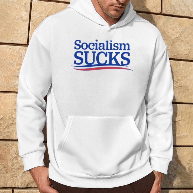 Socialism Sucks S Kapuzenpullover Lebensstil