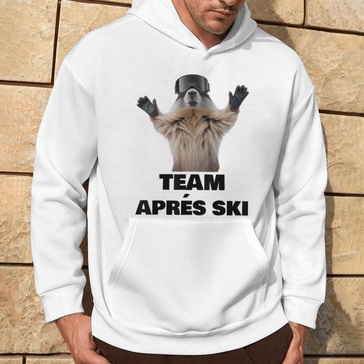 Team Aprés-Ski Kapuzenpullover Lebensstil