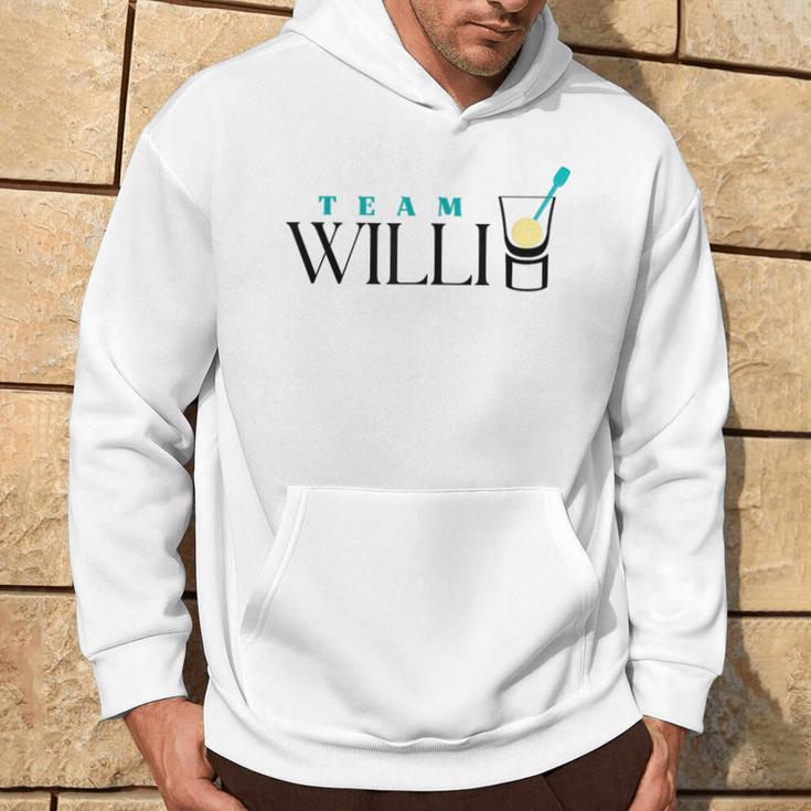 Team Willi Williams Christ Pear Schnapps Shot Apres Ski Kapuzenpullover Lebensstil