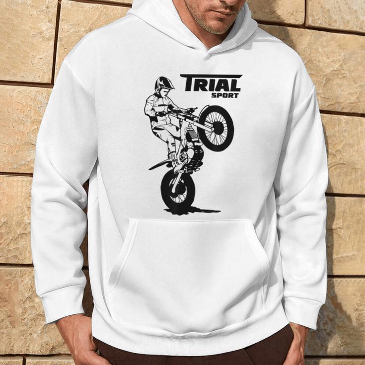 Trial Motorcycle Trial Rider Moto Trial Kapuzenpullover Lebensstil