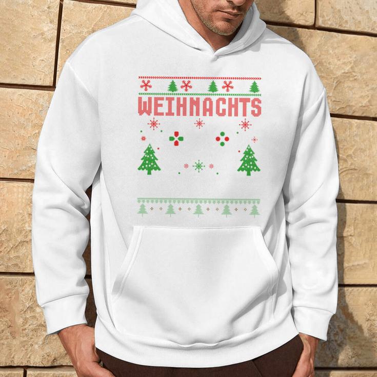 Ugly Christmas Sweater Gamer Gaming Kapuzenpullover Lebensstil