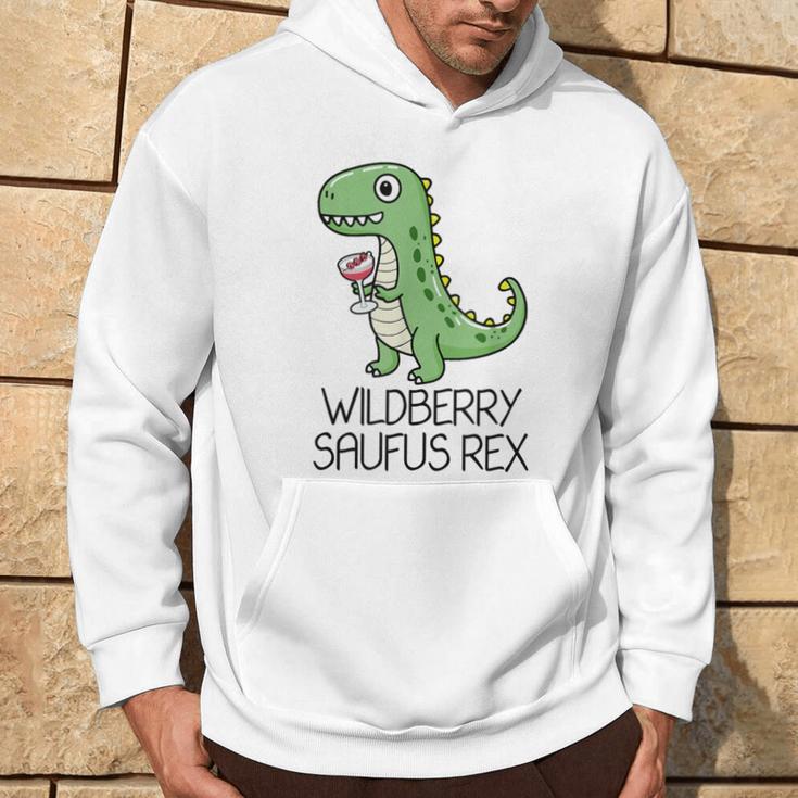 Wildberry Saufus Rex Dino Wildberry Lillet Summer Cocktail Kapuzenpullover Lebensstil