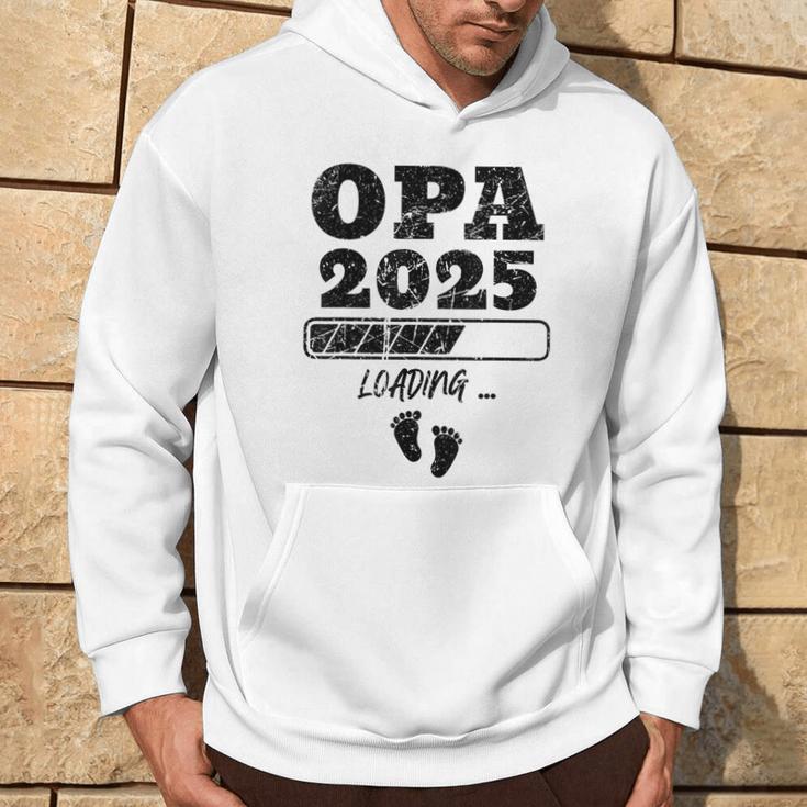 Zum Opa Beförders 2025 Gray Kapuzenpullover Lebensstil