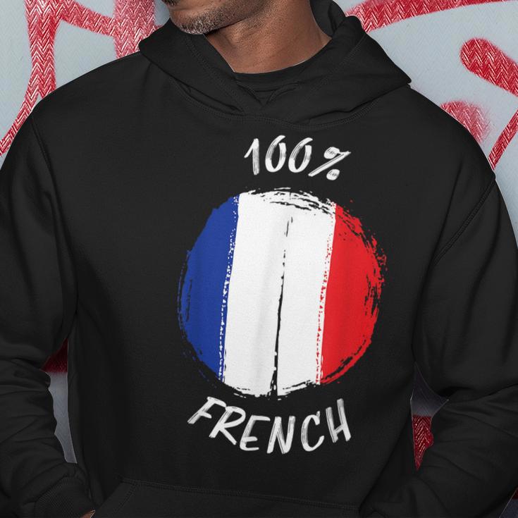 100 Französisches Hemd Stolzes Französisches Hemd Flagge Frankreich Kapuzenpullover Lustige Geschenke