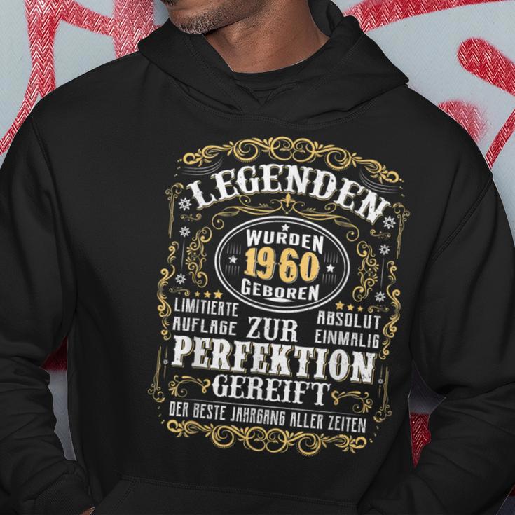 1960 Legends Were 1960 Birthdayintage 1960 S Kapuzenpullover Lustige Geschenke