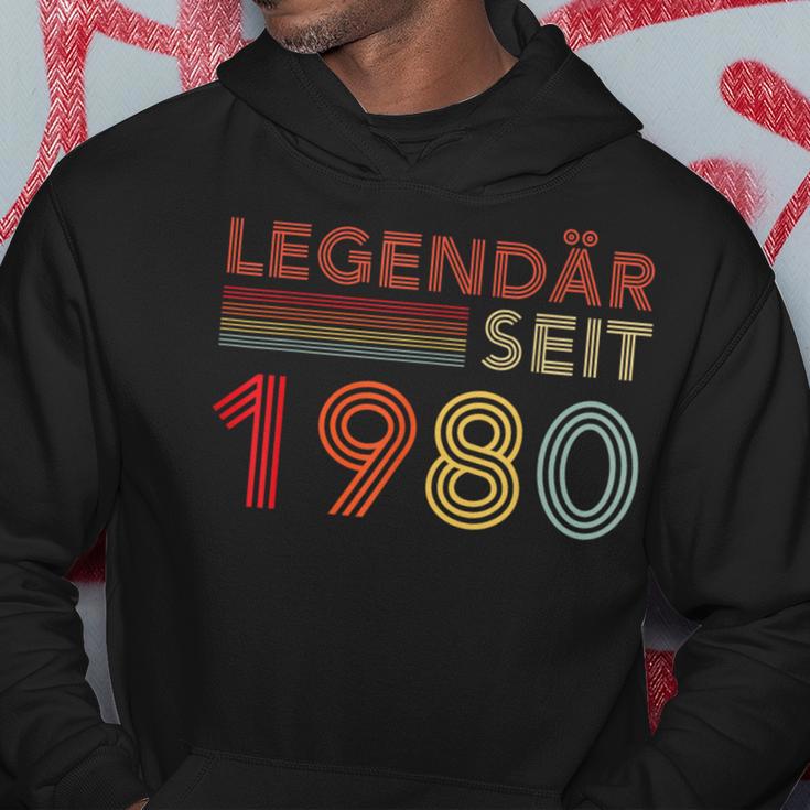 1980 Birthday Man 45Th Decoration 45S 45Th Birthday Kapuzenpullover Lustige Geschenke