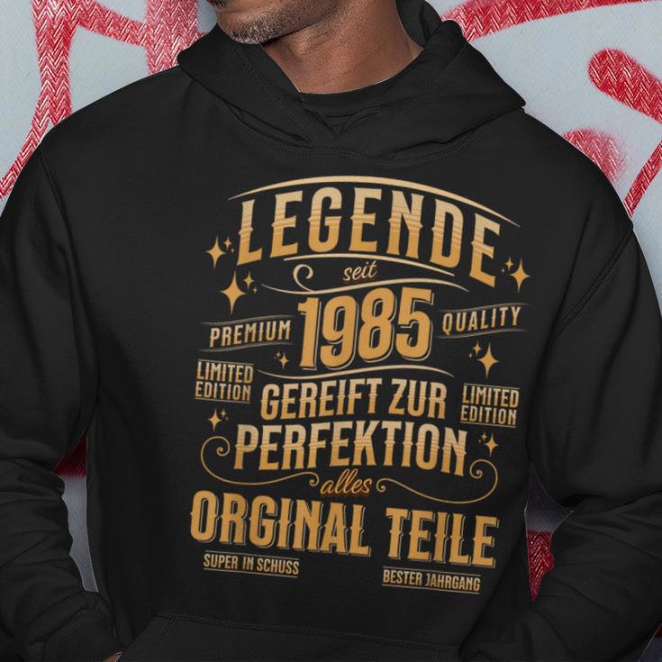 1985 Birthday Man 40 Years Decoration 40S 40Th Birthday Kapuzenpullover Lustige Geschenke