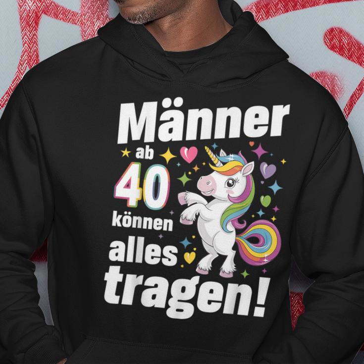 40 Geburtstag Mann Männer Ab 40 Sprüche 40 Geb Deko Kapuzenpullover Lustige Geschenke