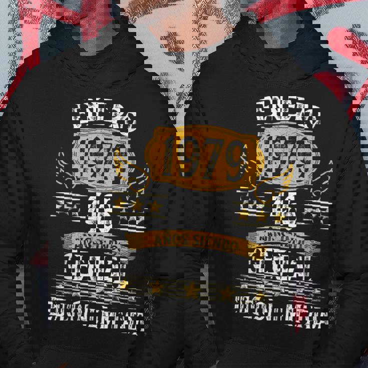 46 Años Cumpleaños Hombre 1979 Las Leyendas Nacen Enero 1979 Sudadera Regalos divertidos