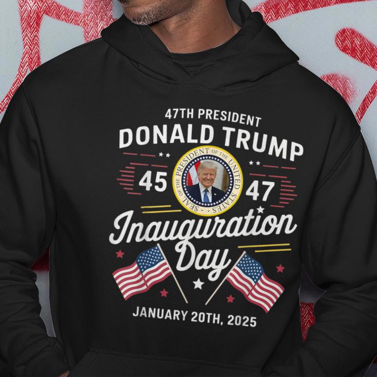 47Th President Donald Trump Housewarming Day Graphic Kapuzenpullover Lustige Geschenke