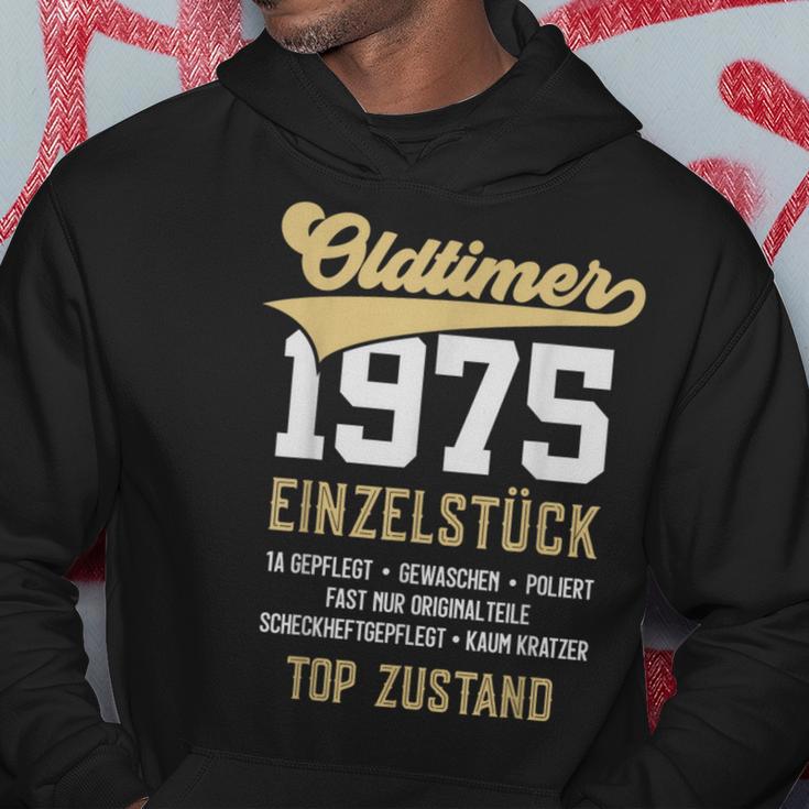 48 Jahre Oldtimer 1975Intage 48Th Birthday Kapuzenpullover Lustige Geschenke