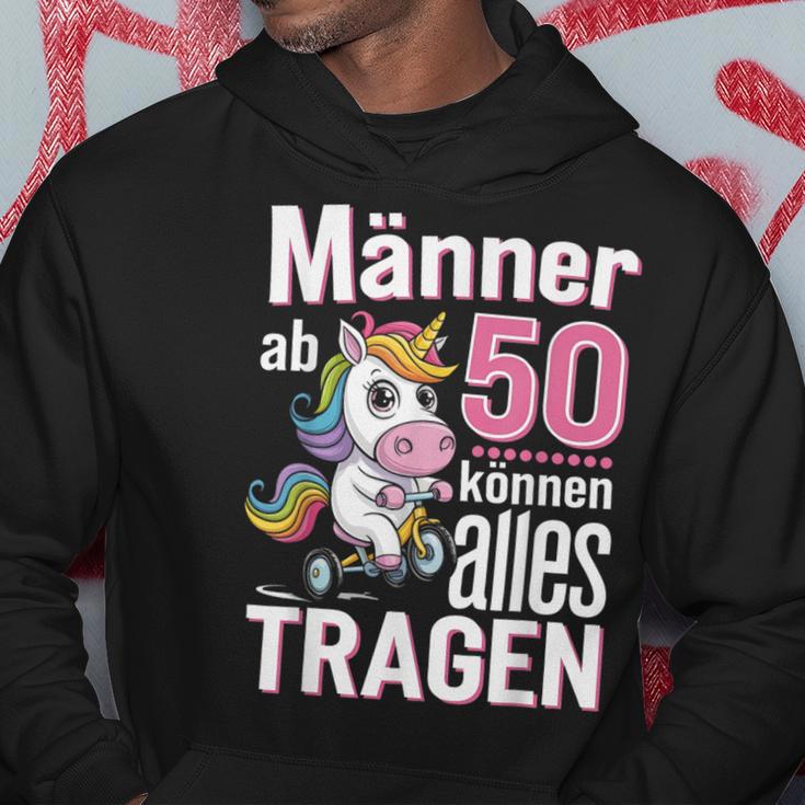 From 50 Can Wear Everything 50Th Birthday Slogan Humour Kapuzenpullover Lustige Geschenke