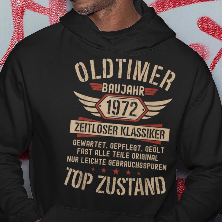 50Th Birthday 50 Yearsintage Car 1972Intage Kapuzenpullover Lustige Geschenke