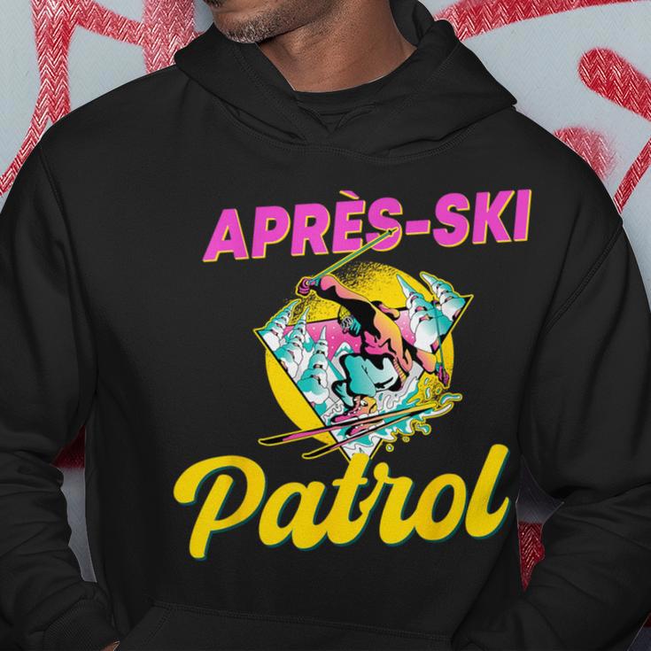 80S Retro Apres-Ski Patrol Wear 90S Skiing Kapuzenpullover Lustige Geschenke