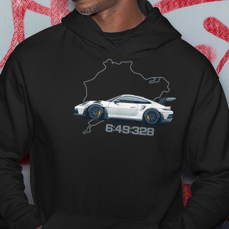 992 Gt3 Rs Silhouette Oldtimer 911 Gt3 Rs Retro Look Kapuzenpullover Lustige Geschenke