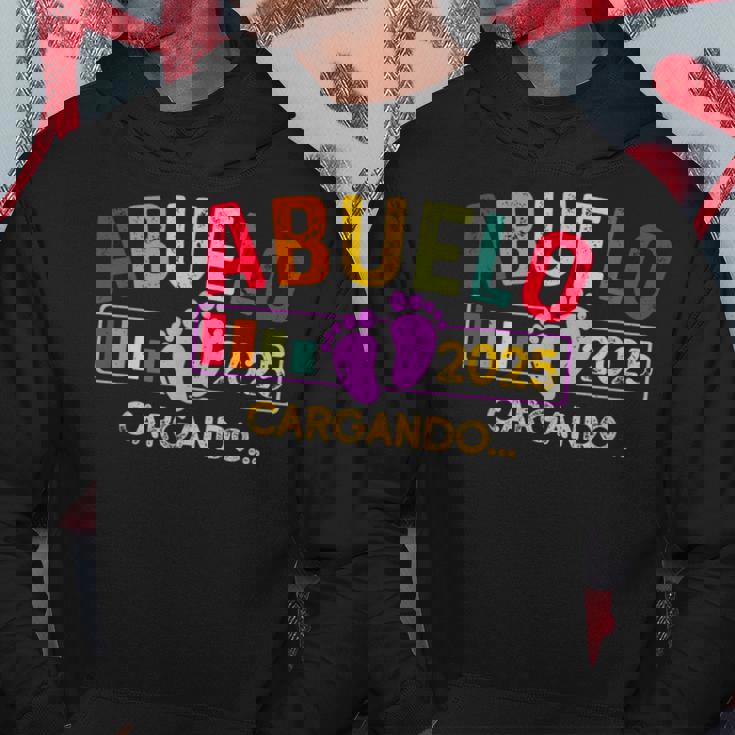 Abuelo 2025 Cargando Regalo Futuro Abuelo 2025 Sudadera Regalos divertidos
