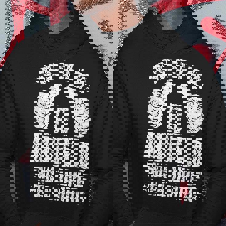 Abuelo Mas Guapo De El Mundo Grandpa Regalo Para Abuelo Sudadera Regalos divertidos