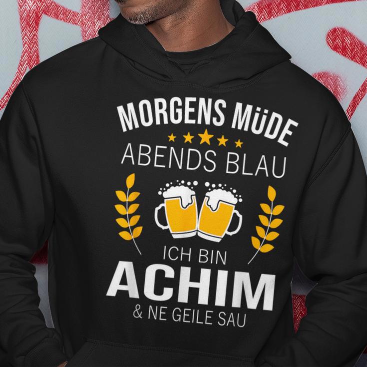 Achim Name Idea Birthday Saying Kapuzenpullover Lustige Geschenke