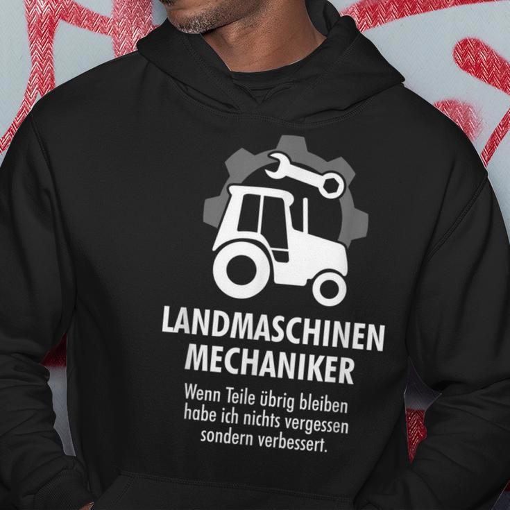 Agricultural Machinery Mechanic Tractor Farmer Kapuzenpullover Lustige Geschenke